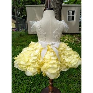 Toddler Birthday Dress First birthday party dress